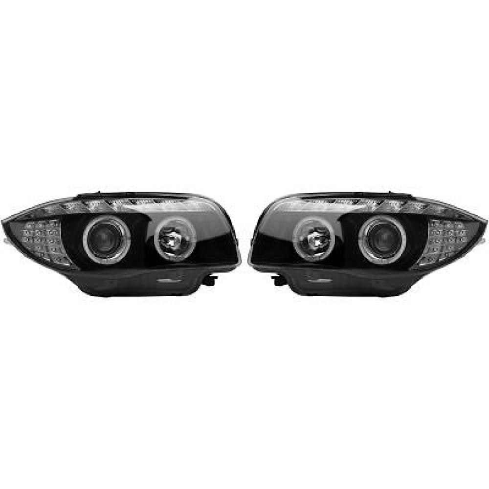 Kit de projecteurs principaux BMW 1-Reihe (E81/82/87/E88) 04-11