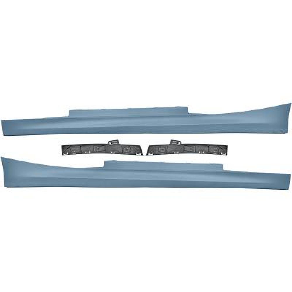 Revêtement de bas de marche Montage latéral BMW 1-Reihe (F20/F21) 11-15
