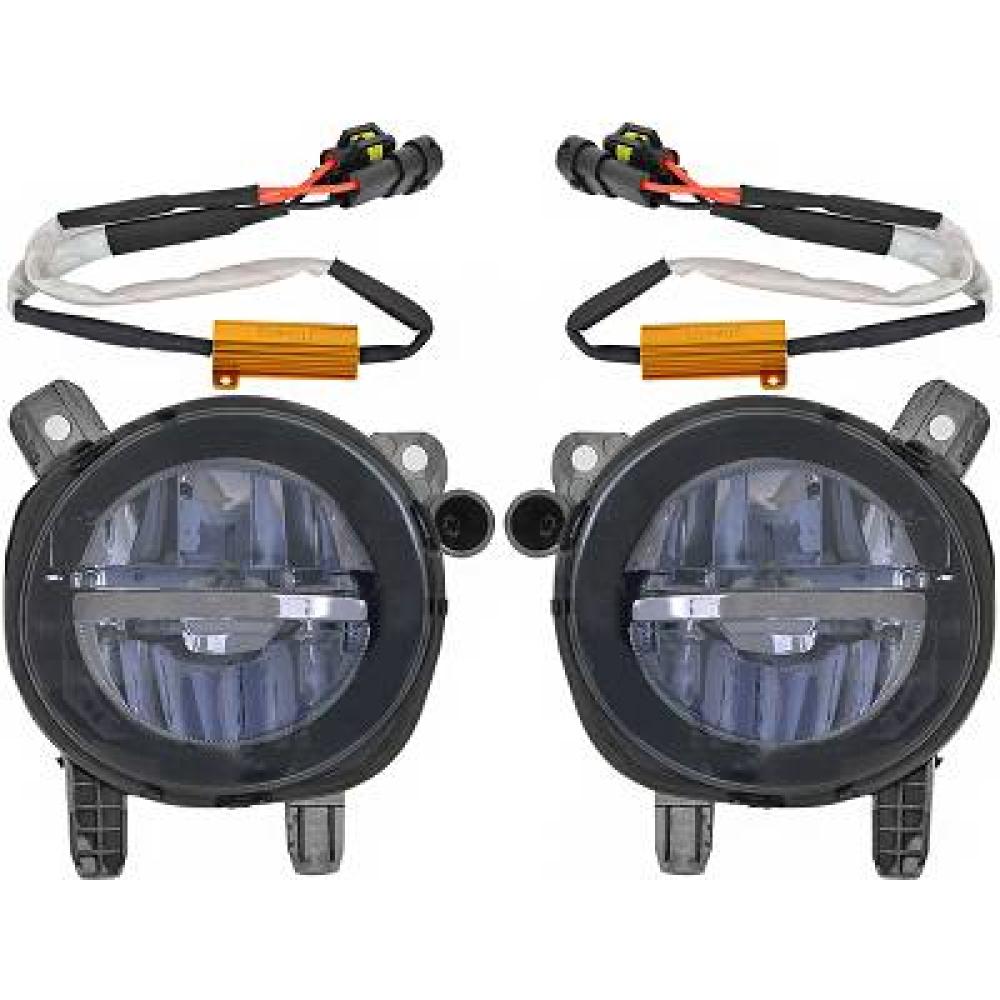 Kit de projecteurs antibrouillard BMW 1-Reihe (F20/F21) 11-15