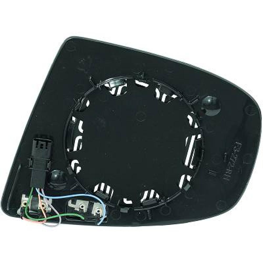 Verre de rétroviseur, rétroviseur extérieur gauche BMW X5 (E70 LCI) 11-13