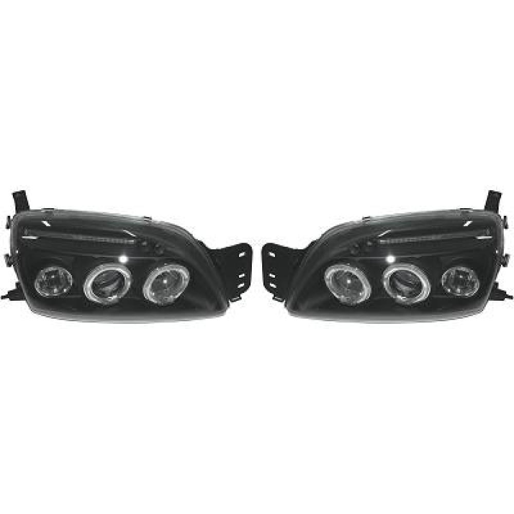 Kit de projecteurs principaux Ford Fiesta 95-02