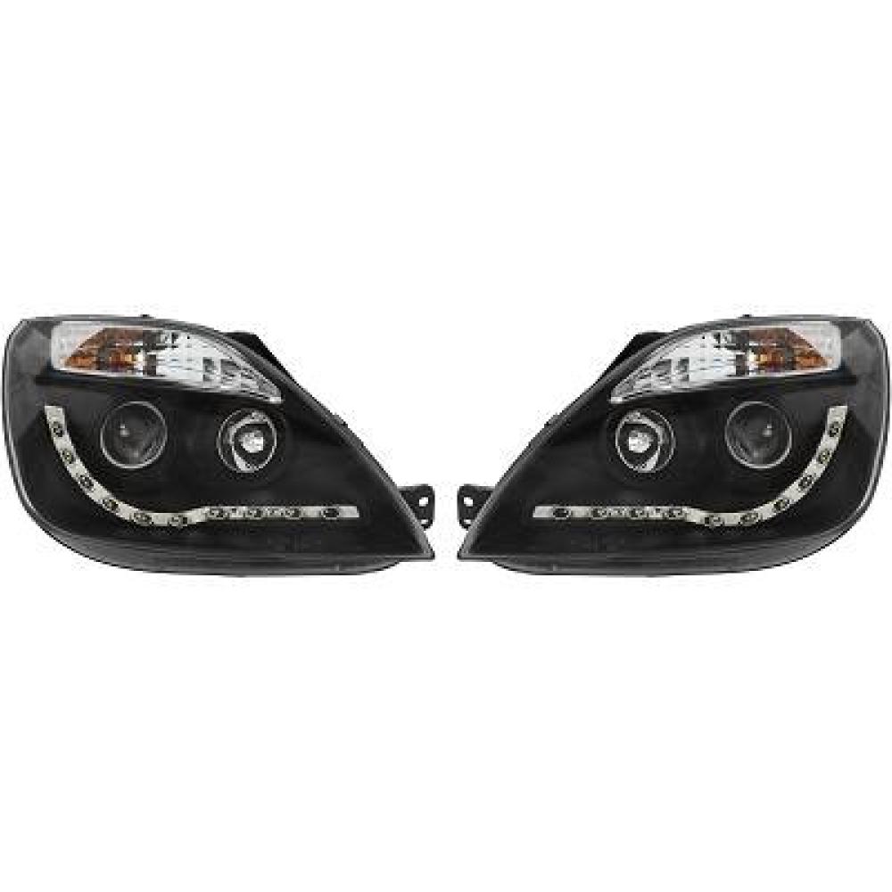 Kit de projecteurs principaux Ford Fiesta 02-08