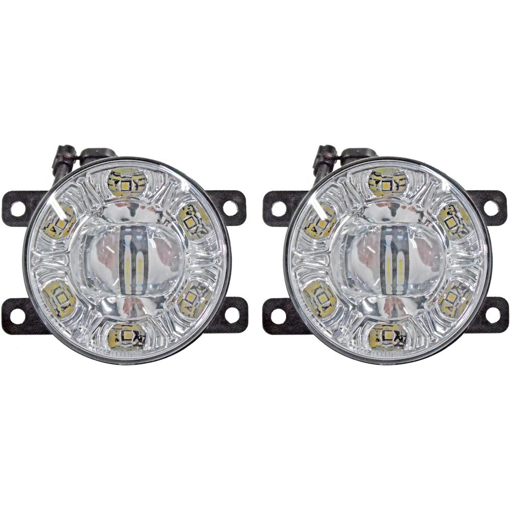 Kit de projecteurs antibrouillard Citroen C4 3/5 türig 04-09