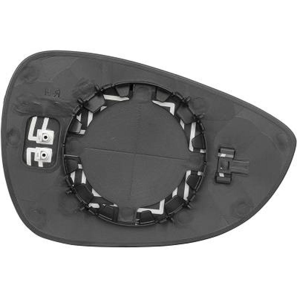 Verre de rétroviseur, rétroviseur extérieur gauche Ford B-Max 12->>