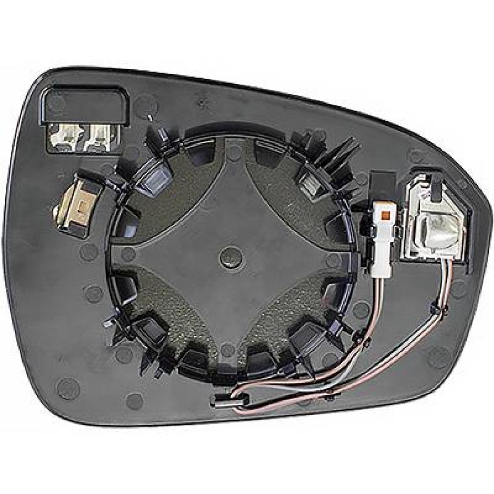 Verre de rétroviseur, rétroviseur extérieur gauche Ford Mondeo (Lim/Kombi) 14-19