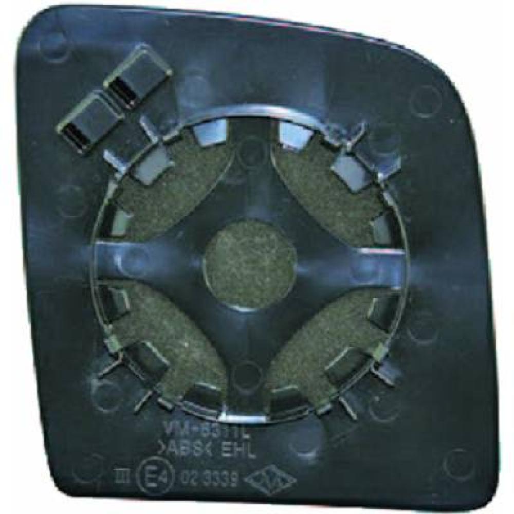 Verre de rétroviseur, rétroviseur extérieur gauche Ford Transit Connect 02-06
