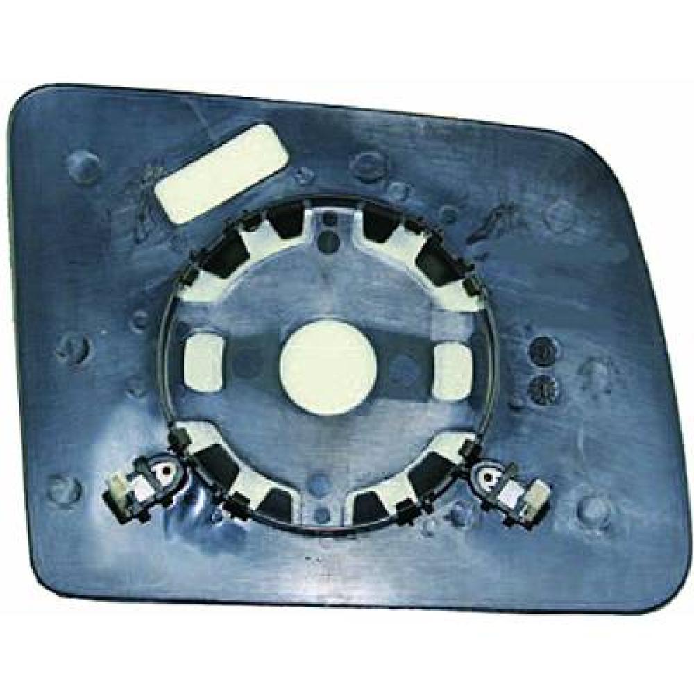 Verre de rétroviseur, rétroviseur extérieur gauche Ford Transit Connect 10-13