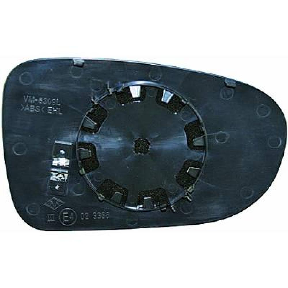 Verre de rétroviseur, rétroviseur extérieur droite Ford Galaxy 00-06