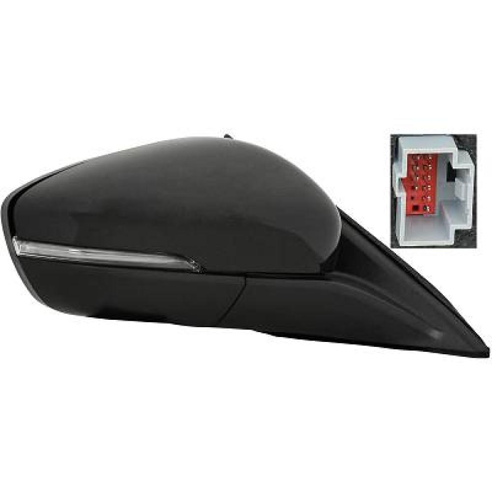 Rétroviseur extérieur droite Ford Focus Lim./Kombi 18->>