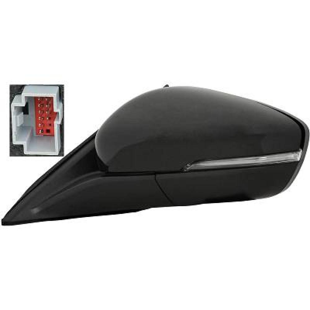 Rétroviseur extérieur gauche Ford Focus Lim./Kombi 18->>