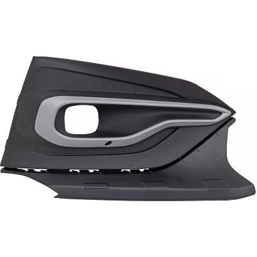 Baguette et bande protectrice, pare-chocs avant droite Ford Focus Lim./Kombi 18->>