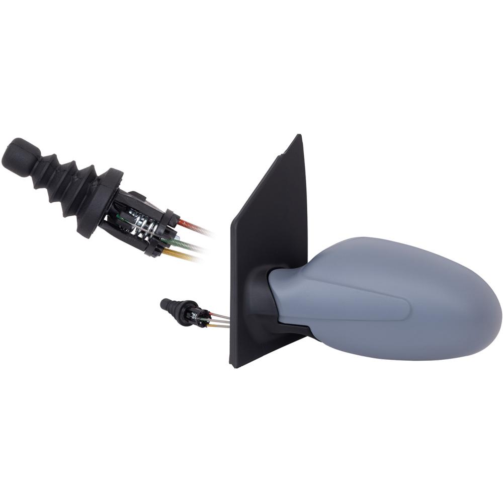 Rétroviseur extérieur gauche Mercedes Smart Coupe/Cabrio 98-06