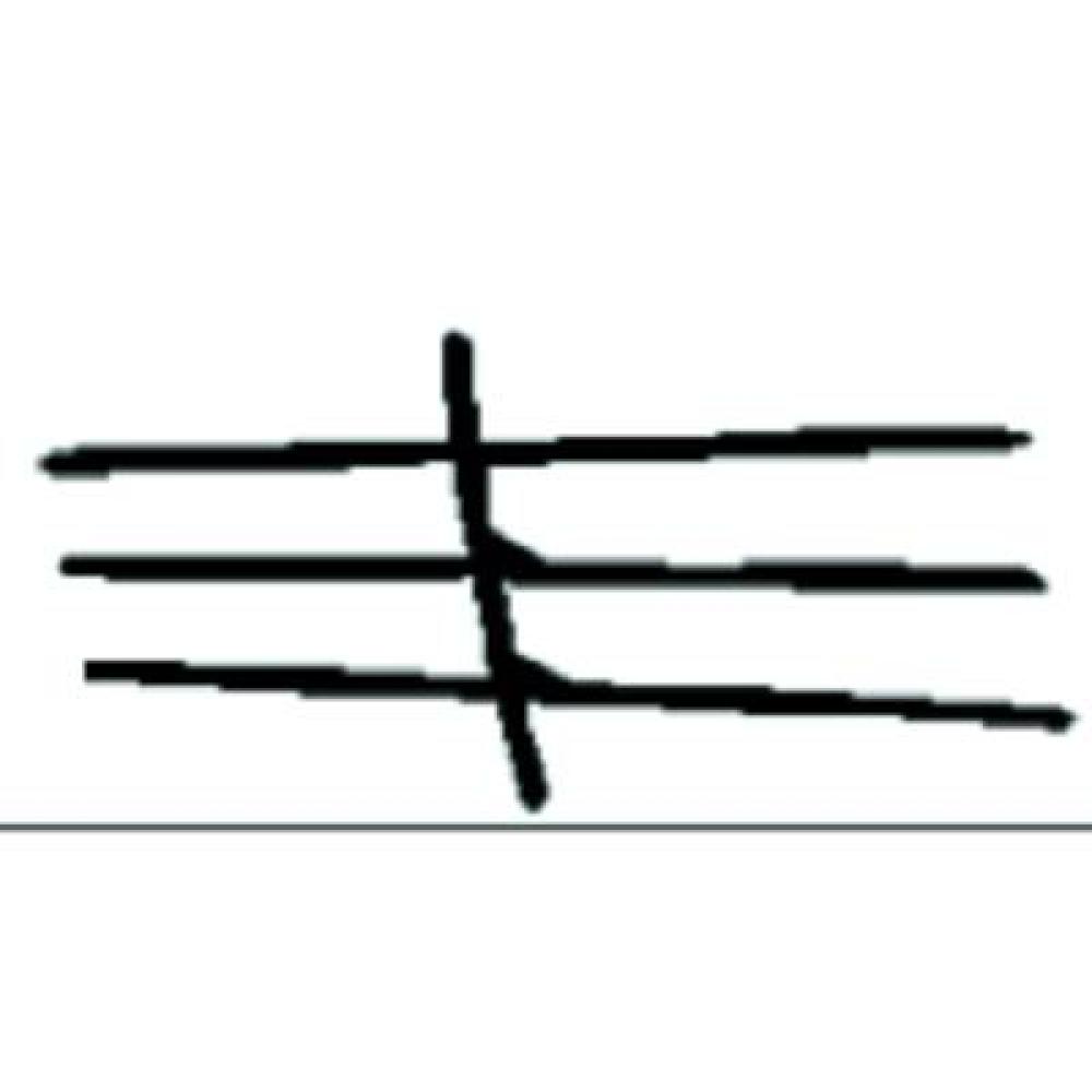 Baguette et bande protectrice, grille de radiateur Mercedes 200-280E(W123) 76-84