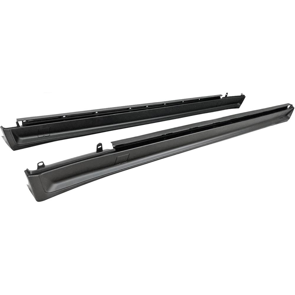 Revêtement de bas de marche Montage en saillie latéral Mercedes 200-300E(W124) 84-97