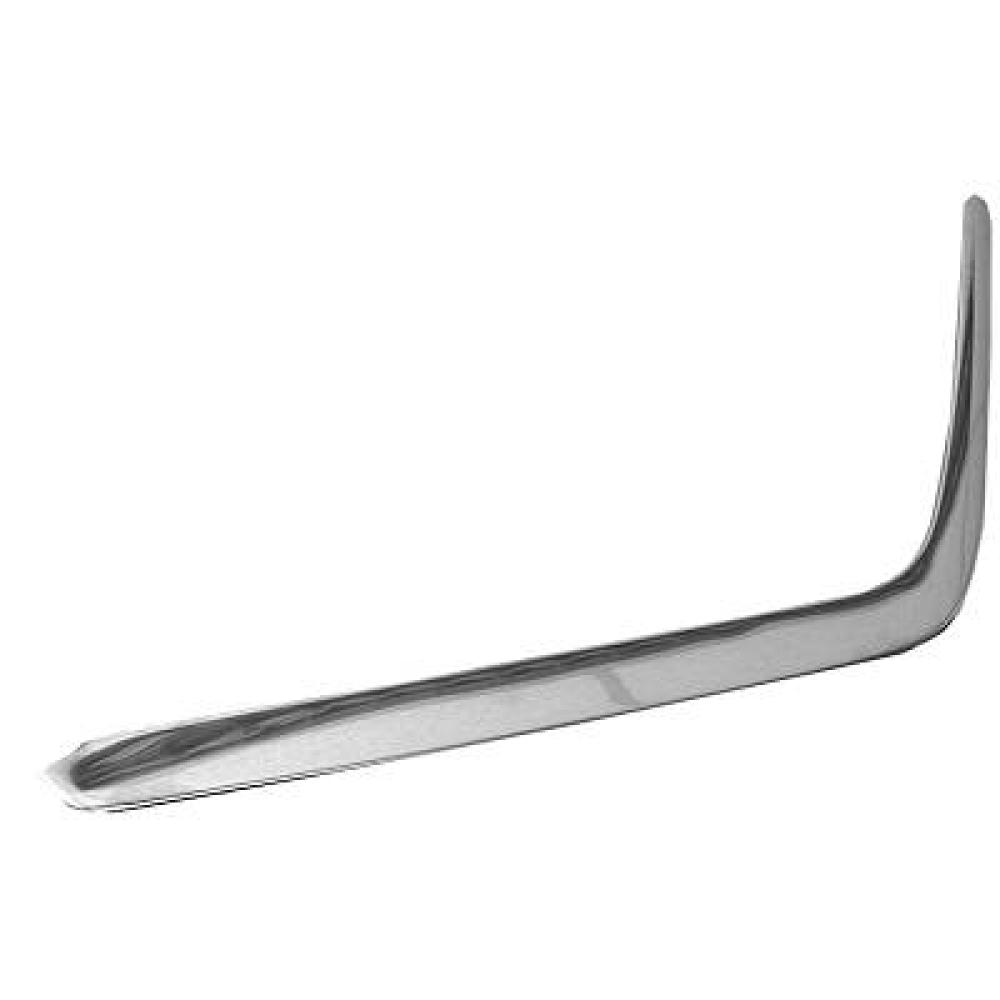 Baguette et bande protectrice, pare-chocs avant gauche Mercedes 200-300E(W124) 85-93