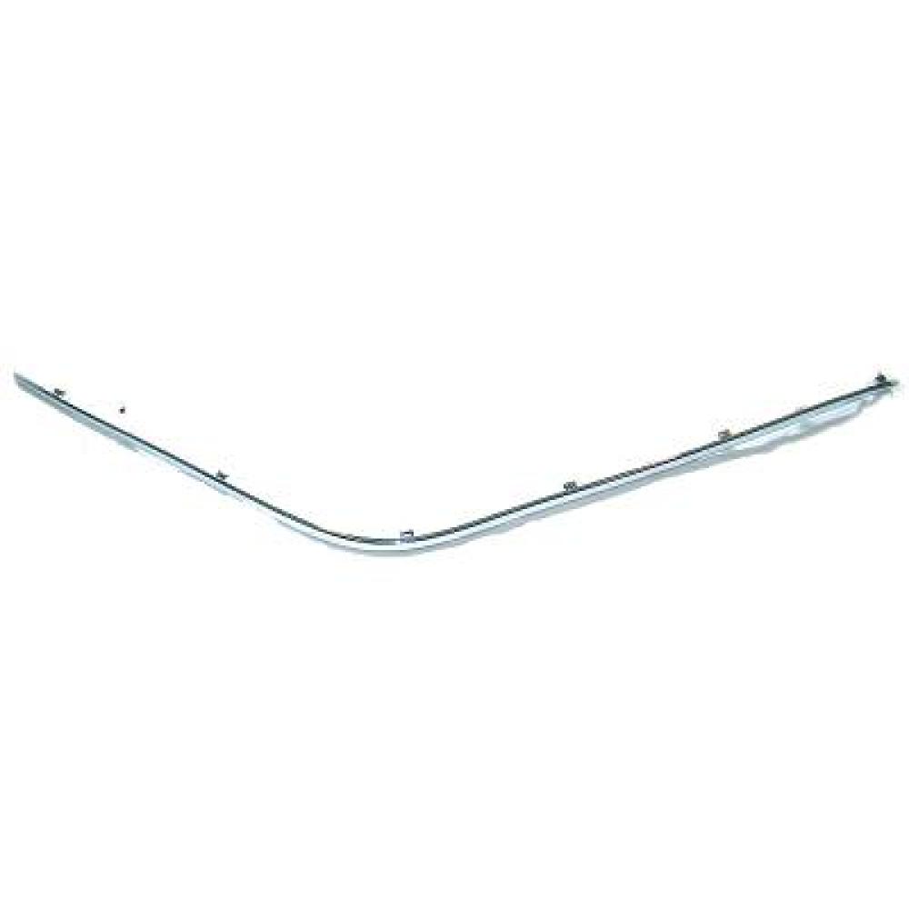 Baguette et bande protectrice, pare-chocs arrière droite Mercedes E-Kl.(W210) 99-02