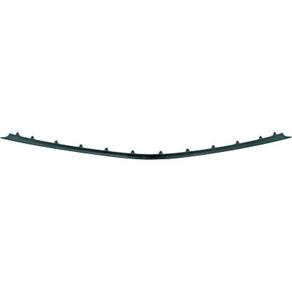 Baguette et bande protectrice, grille de radiateur inférieur Mercedes E-Kl.E220-500 W211 02-06