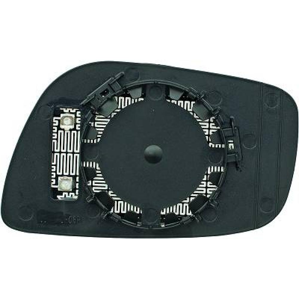 Verre de rétroviseur, rétroviseur extérieur droite Mercedes E-Kl.E220-500 W211 02-06