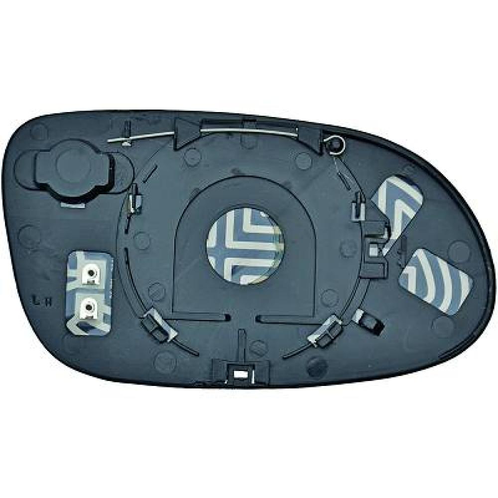 Verre de rétroviseur, rétroviseur extérieur gauche Mercedes CLK 200-500 C209 02-09