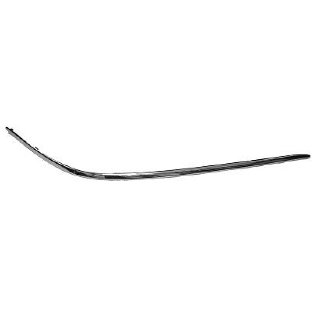 Baguette et bande protectrice, pare-chocs avant gauche Mercedes S-Kl. W220 98-05