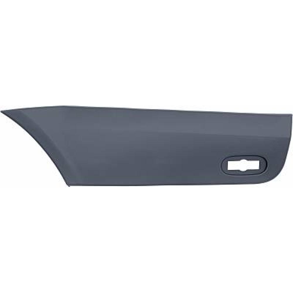 Baguette et bande protectrice, panneau latérale arrière gauche Mercedes Sprinter 06-13
