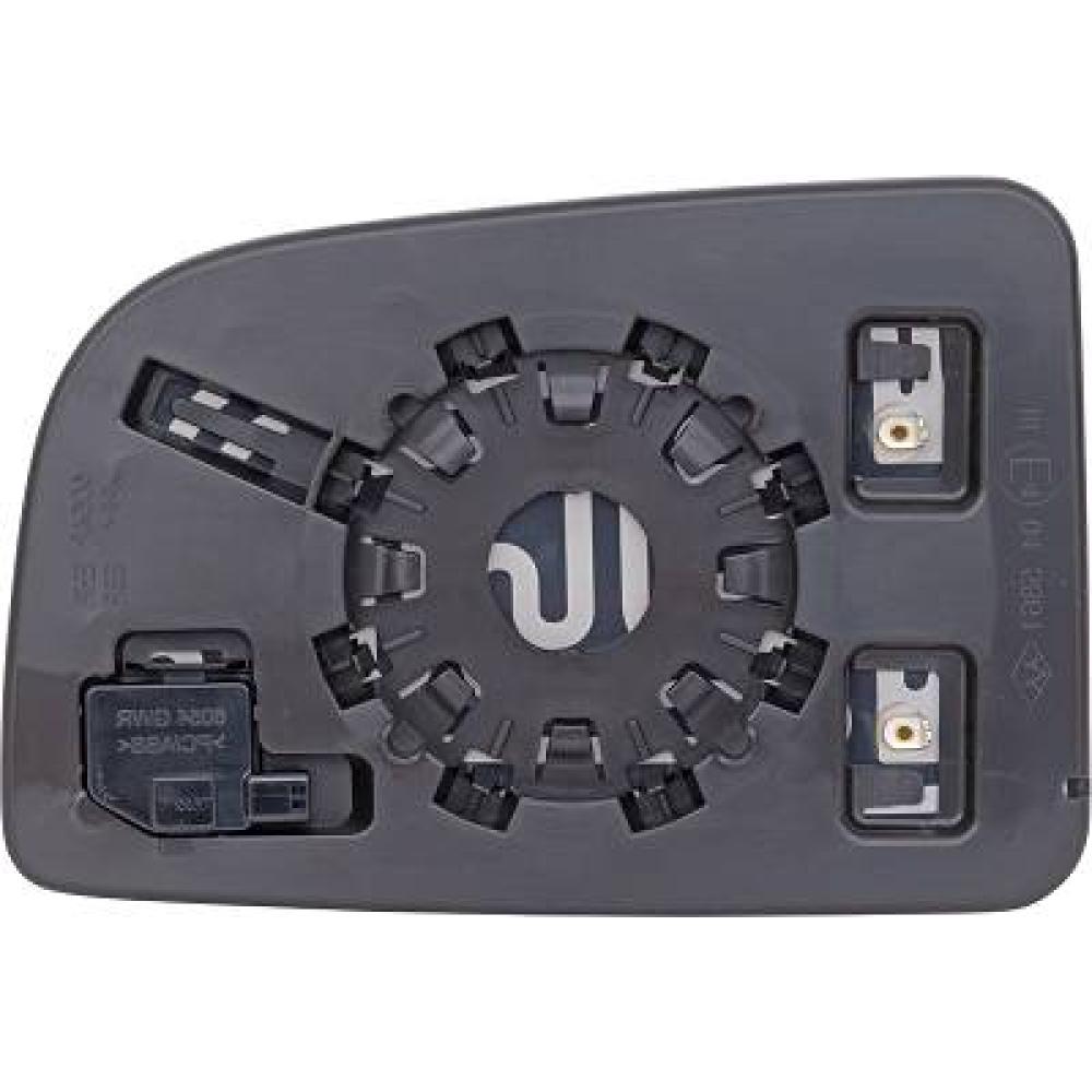 Verre de rétroviseur, rétroviseur extérieur gauche Mercedes Sprinter 18->>