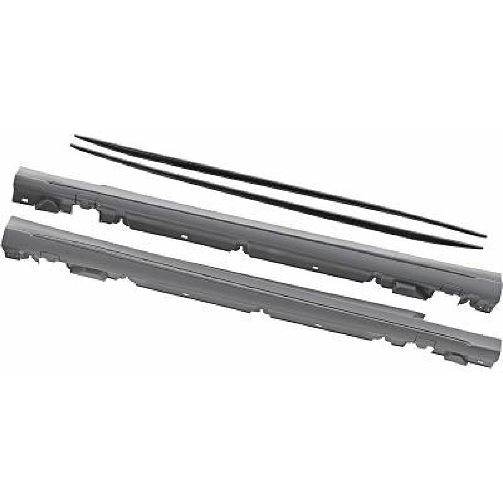 Revêtement de bas de marche Mercedes C-Kl. W205 1.14-7.18