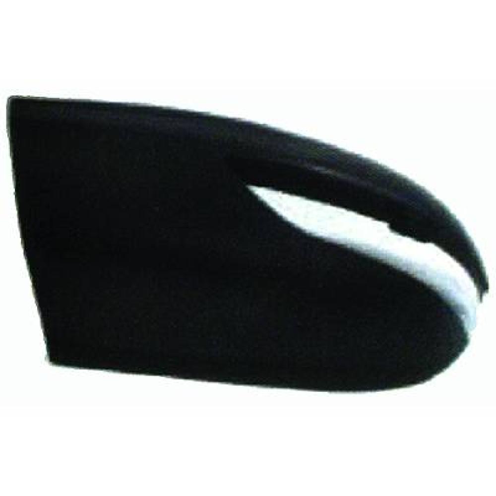 Revêtement, rétroviseur extérieur gauche Mercedes A-Klasse W169 04-08