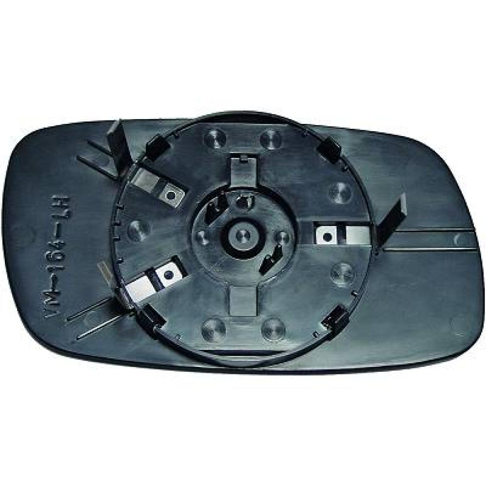 Verre de rétroviseur, rétroviseur extérieur gauche Opel Astra F 91-97