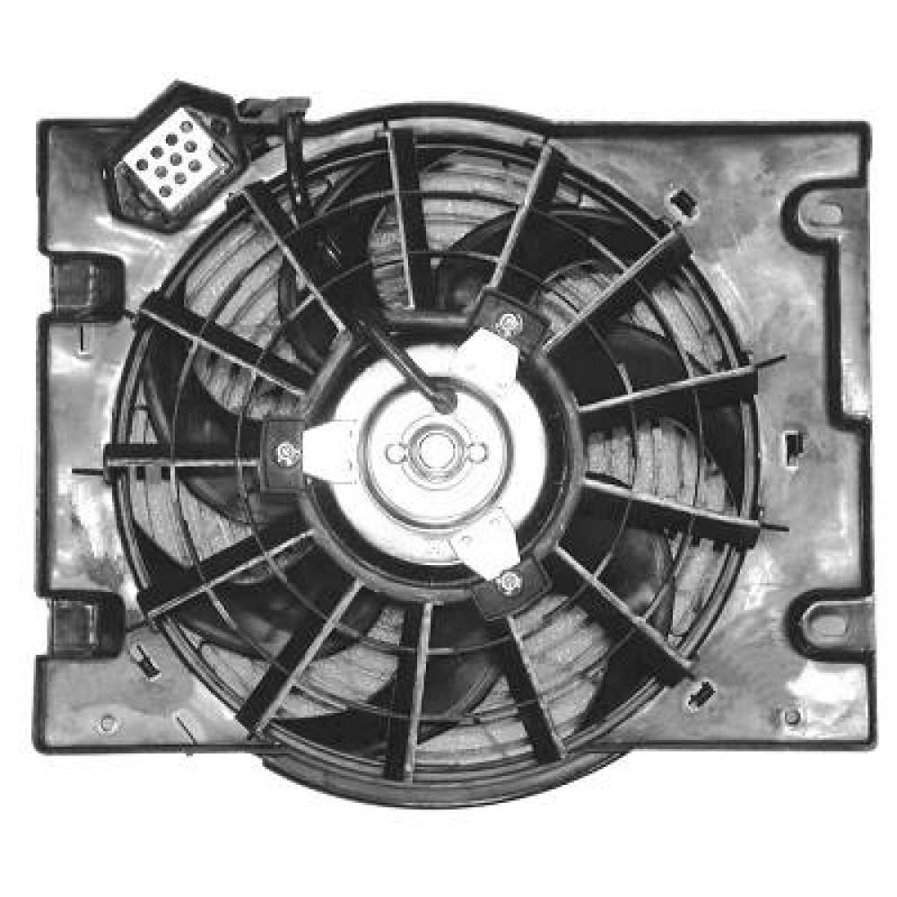 Ventilateur, condenseur de climatisation Opel Astra G 97-04