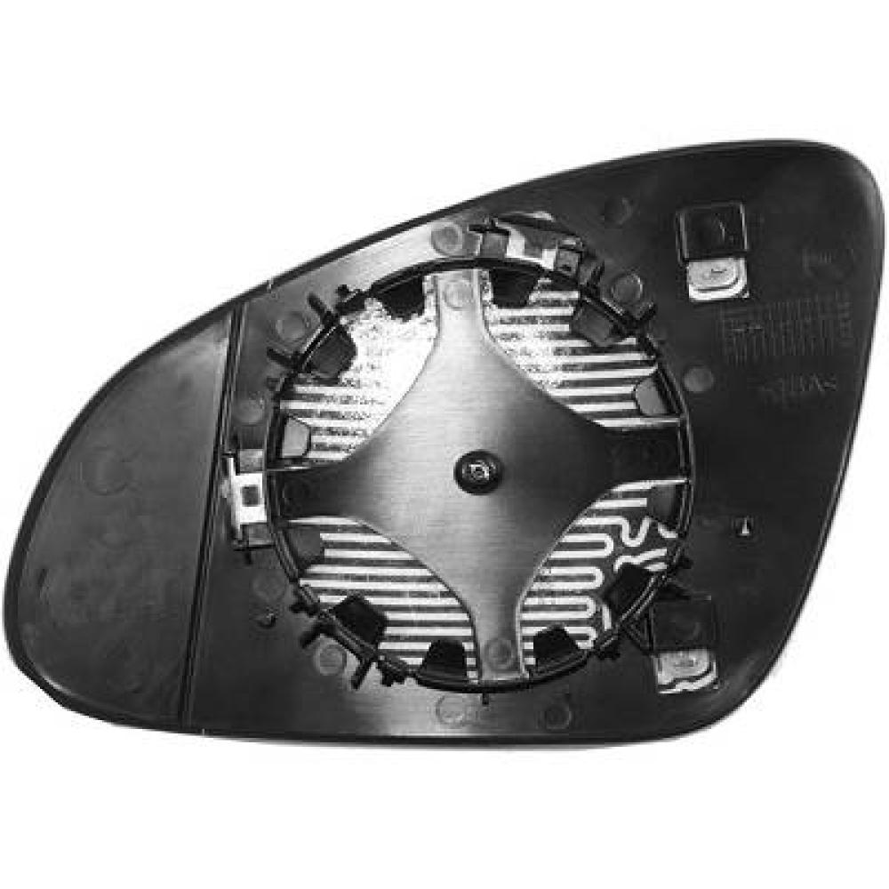 Verre de rétroviseur, rétroviseur extérieur gauche Opel Astra J 09-12