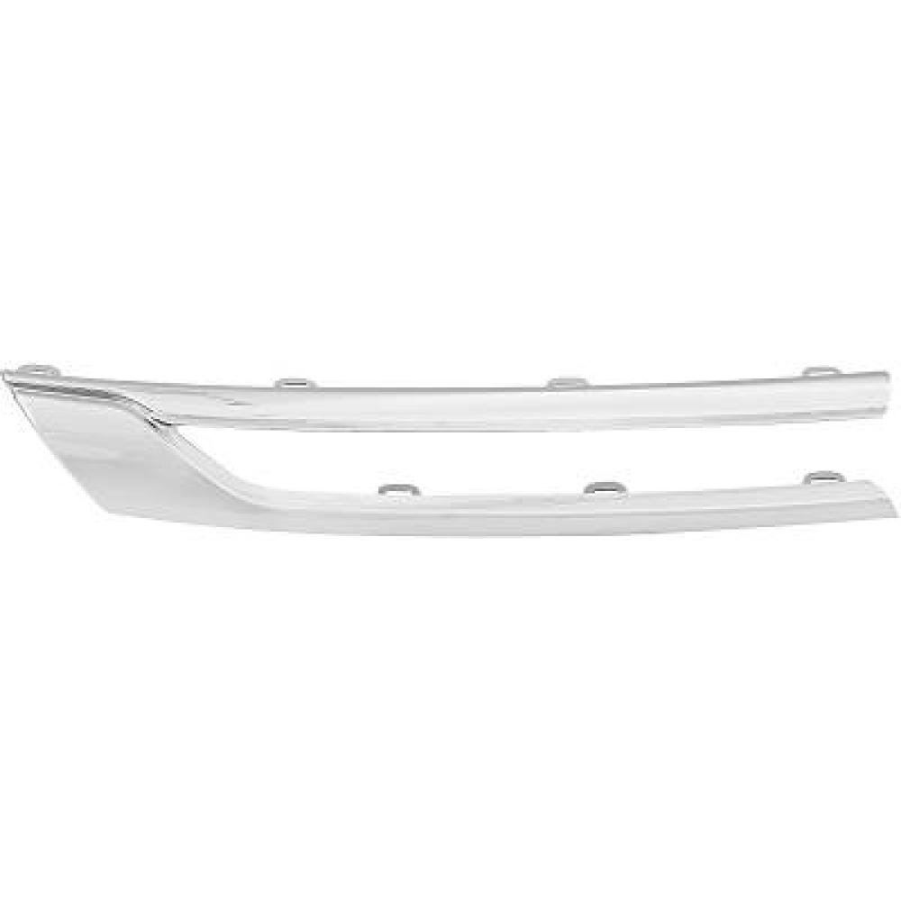 Baguette et bande protectrice, grille de radiateur droite Opel Astra K Lim./Tourer 15->>