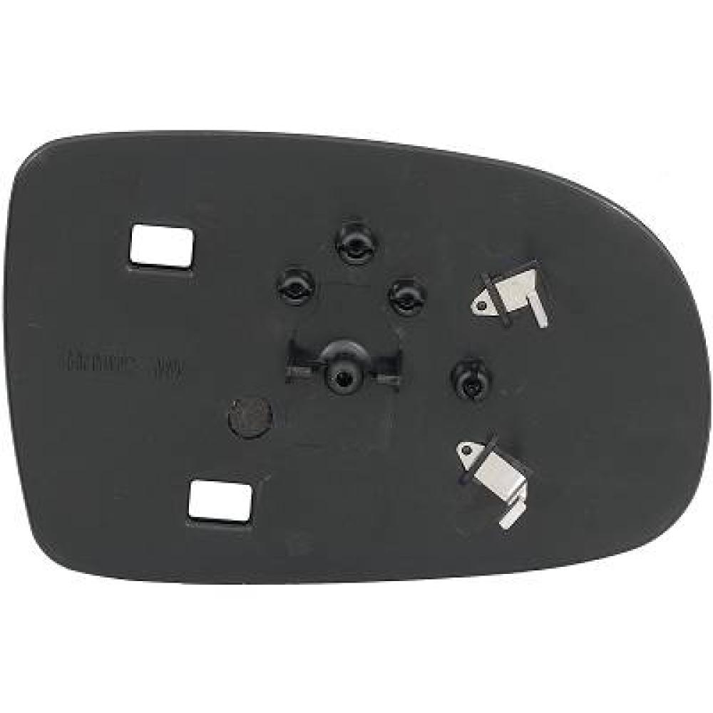 Verre de rétroviseur, rétroviseur extérieur gauche Opel Corsa C 00-03