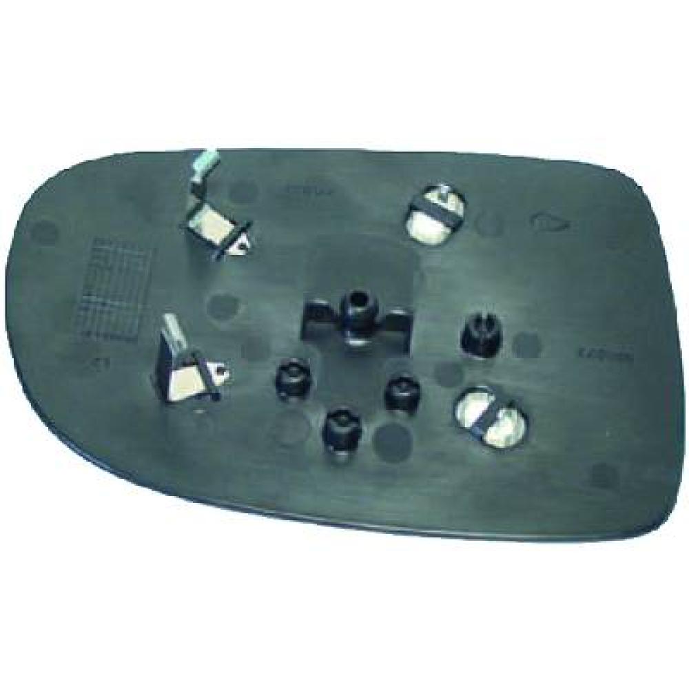 Verre de rétroviseur, rétroviseur extérieur gauche Opel Corsa C 00-03
