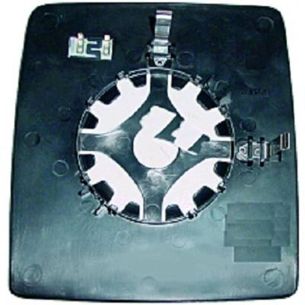 Verre de rétroviseur, rétroviseur extérieur gauche Opel Combo 01-11 Frontteile s.Corsa C