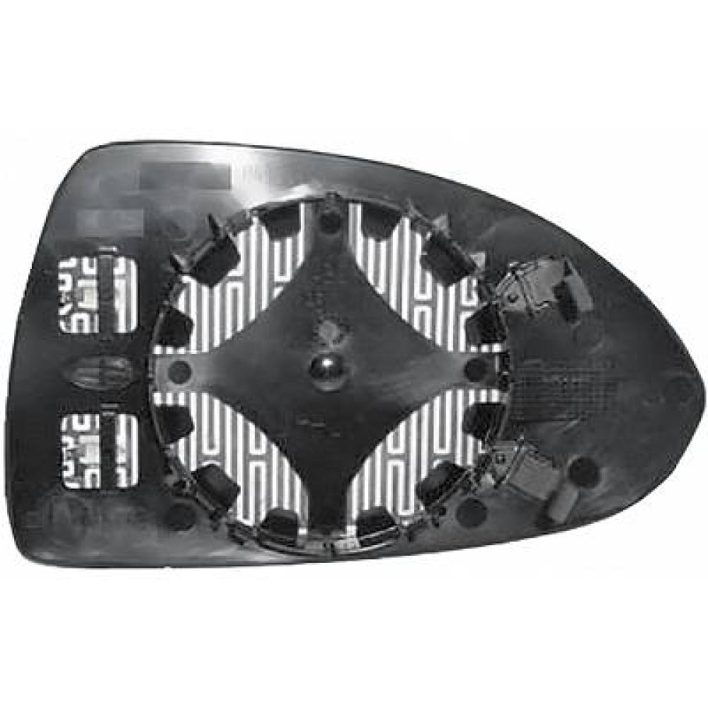 Verre de rétroviseur, rétroviseur extérieur droite Opel Corsa D 3/5 trg. 06-11