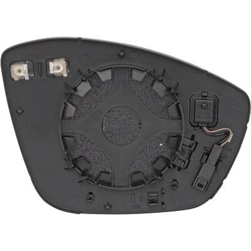 Verre de rétroviseur, rétroviseur extérieur gauche Opel Mokka (Typ 76) 21->>