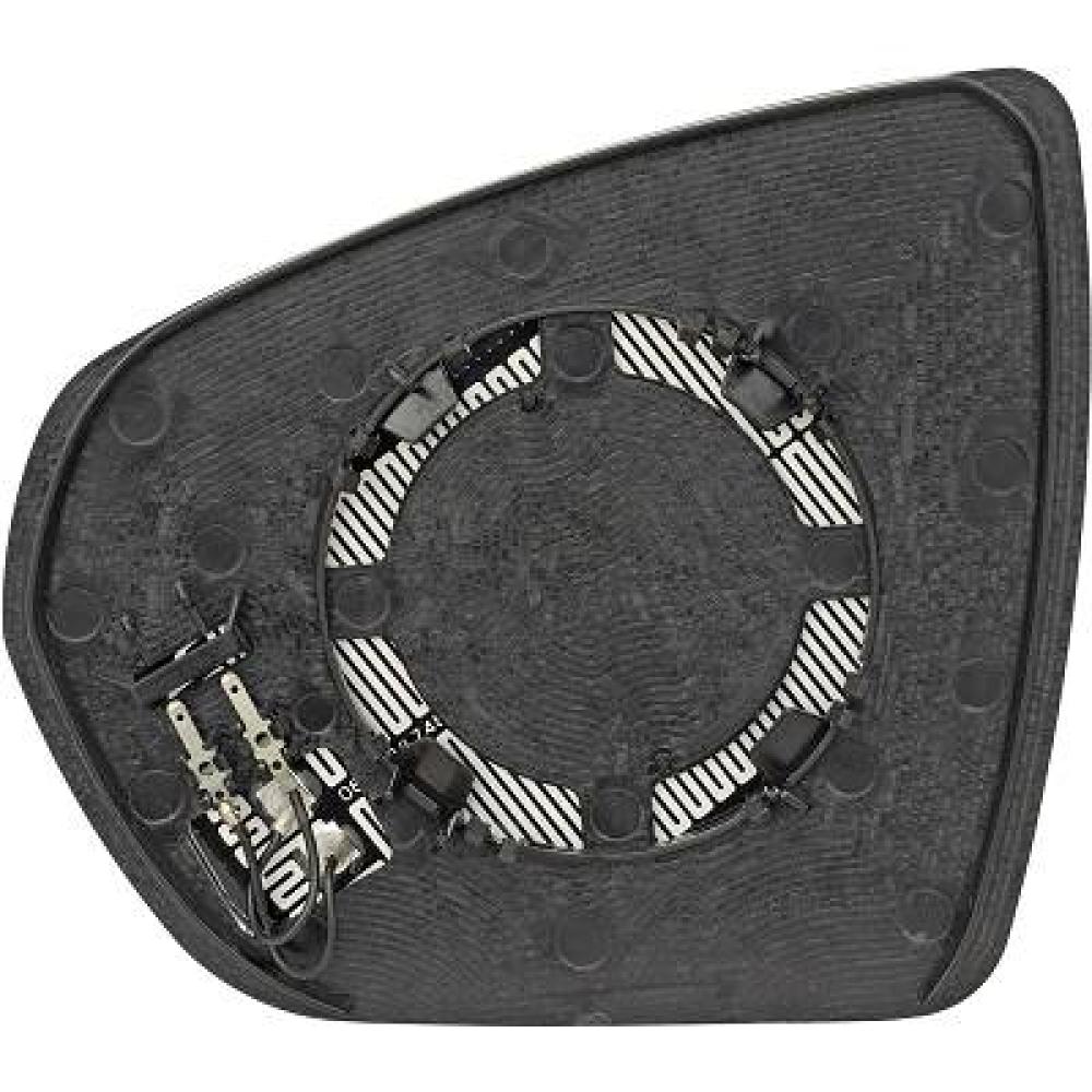 Verre de rétroviseur, rétroviseur extérieur droite Opel Grandland X 17->>