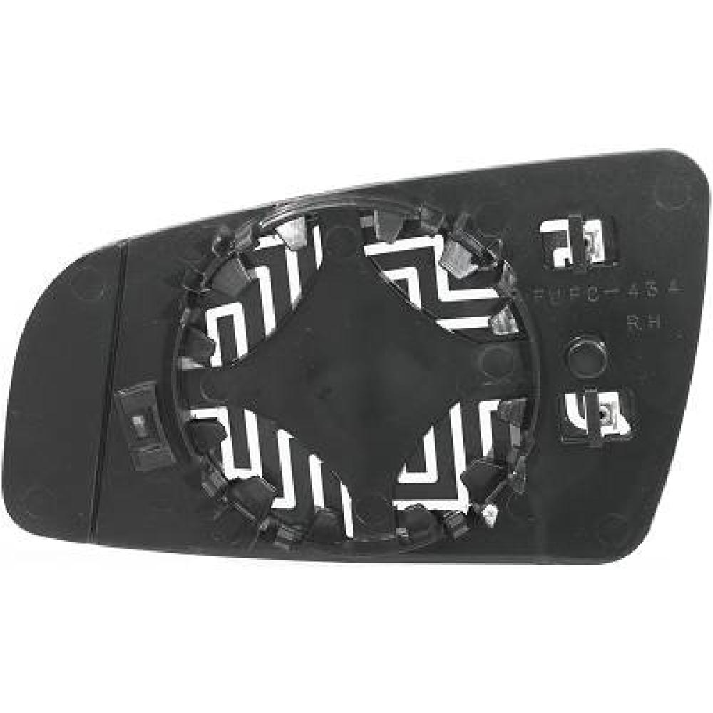 Verre de rétroviseur, rétroviseur extérieur gauche Opel Zafira 05->>