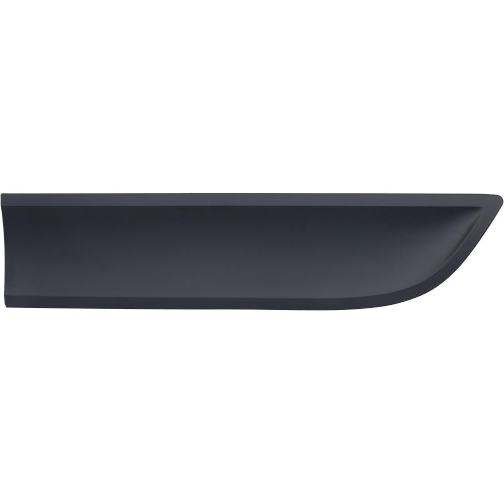 Baguette et bande protectrice, porte arrière gauche Porsche Macan 15->>