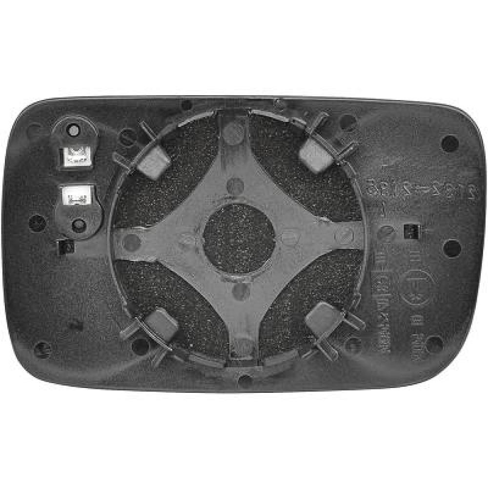 Verre de rétroviseur, rétroviseur extérieur gauche Volkswagen Polo Caddy/Var./Clas 95-04