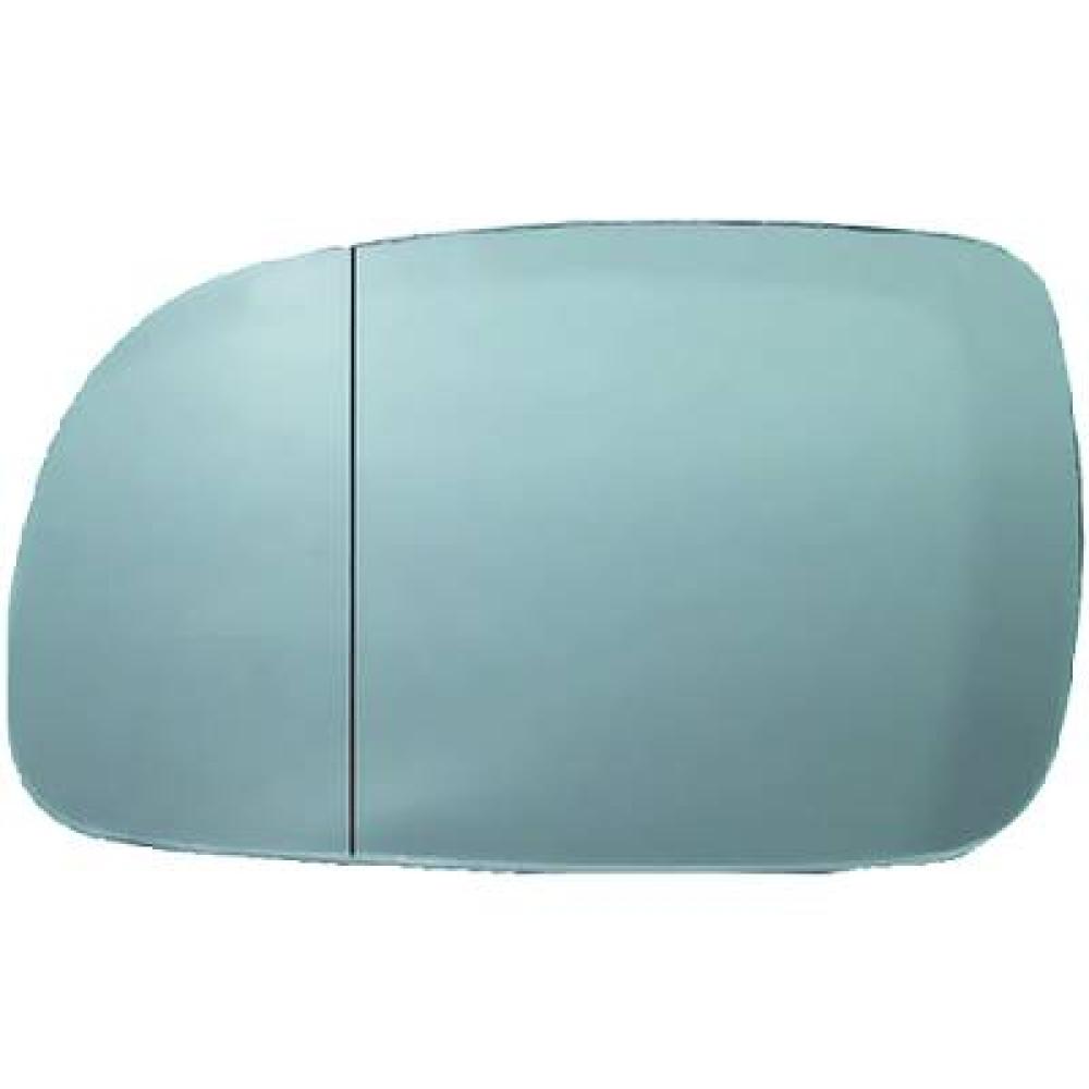 Verre de rétroviseur, rétroviseur extérieur gauche Volkswagen Lupo 98-05