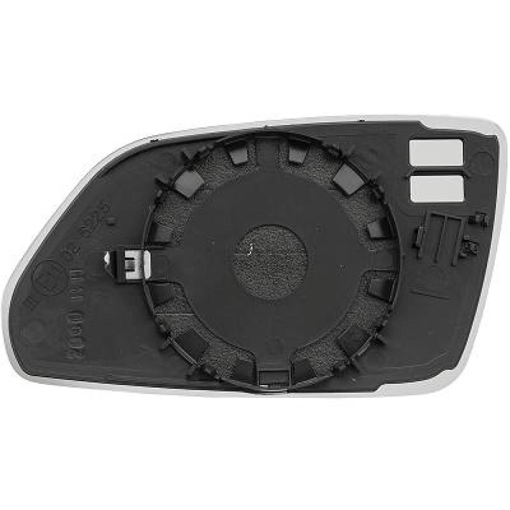 Verre de rétroviseur, rétroviseur extérieur droite Volkswagen Polo 05-09