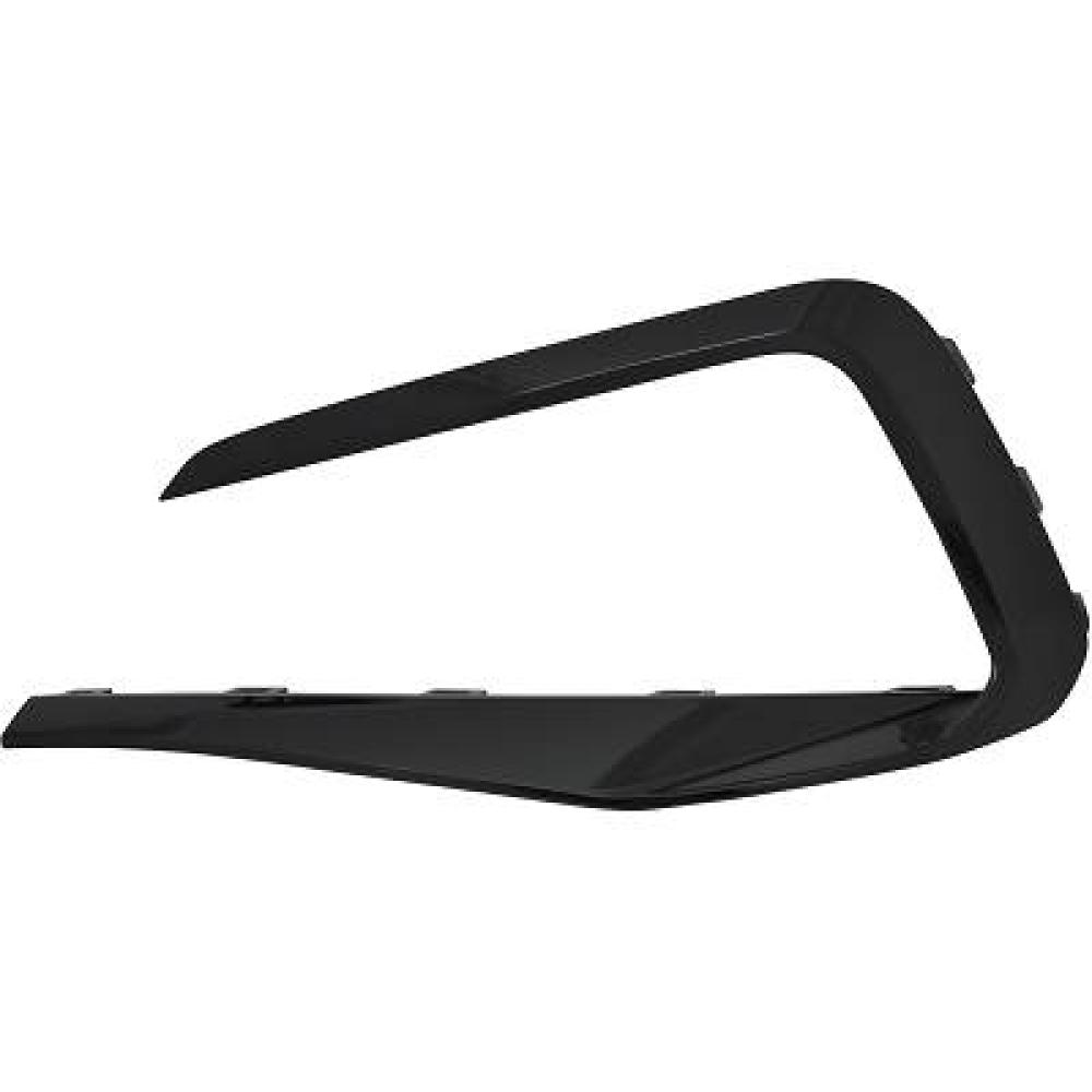 Baguette et bande protectrice, pare-chocs avant gauche Volkswagen Polo 3/5 trg. 17-21