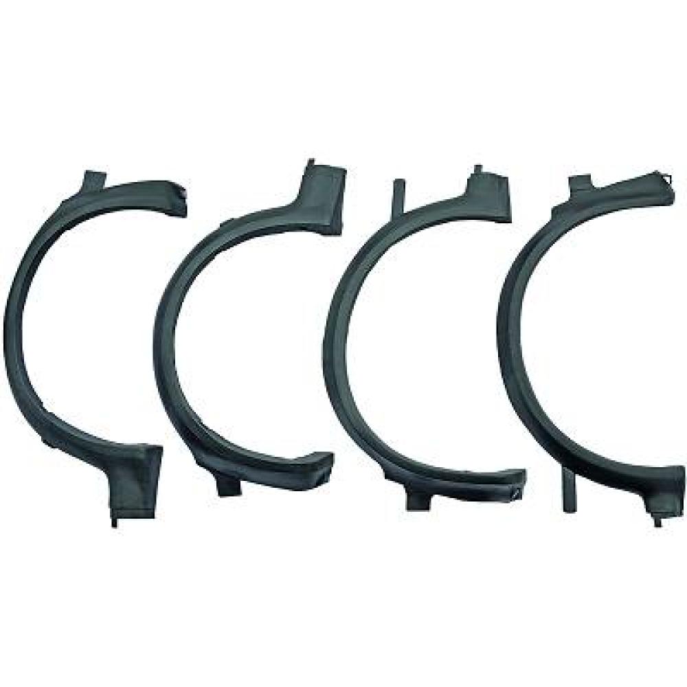 Jeu de baguettes et de bandes protectrices Aile Volkswagen Golf II (Typ191) 83-91