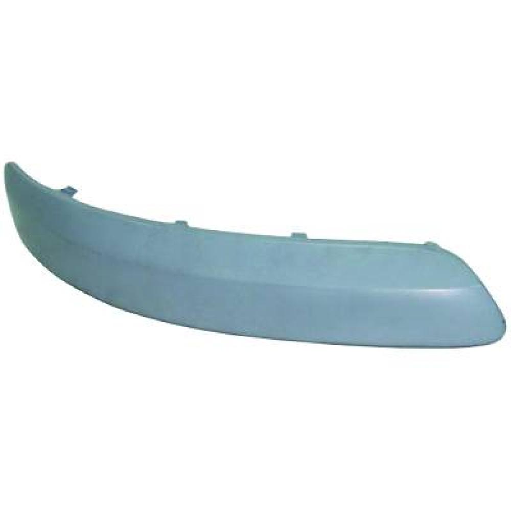 Baguette et bande protectrice, pare-chocs avant gauche Volkswagen Golf V Plus 05-09
