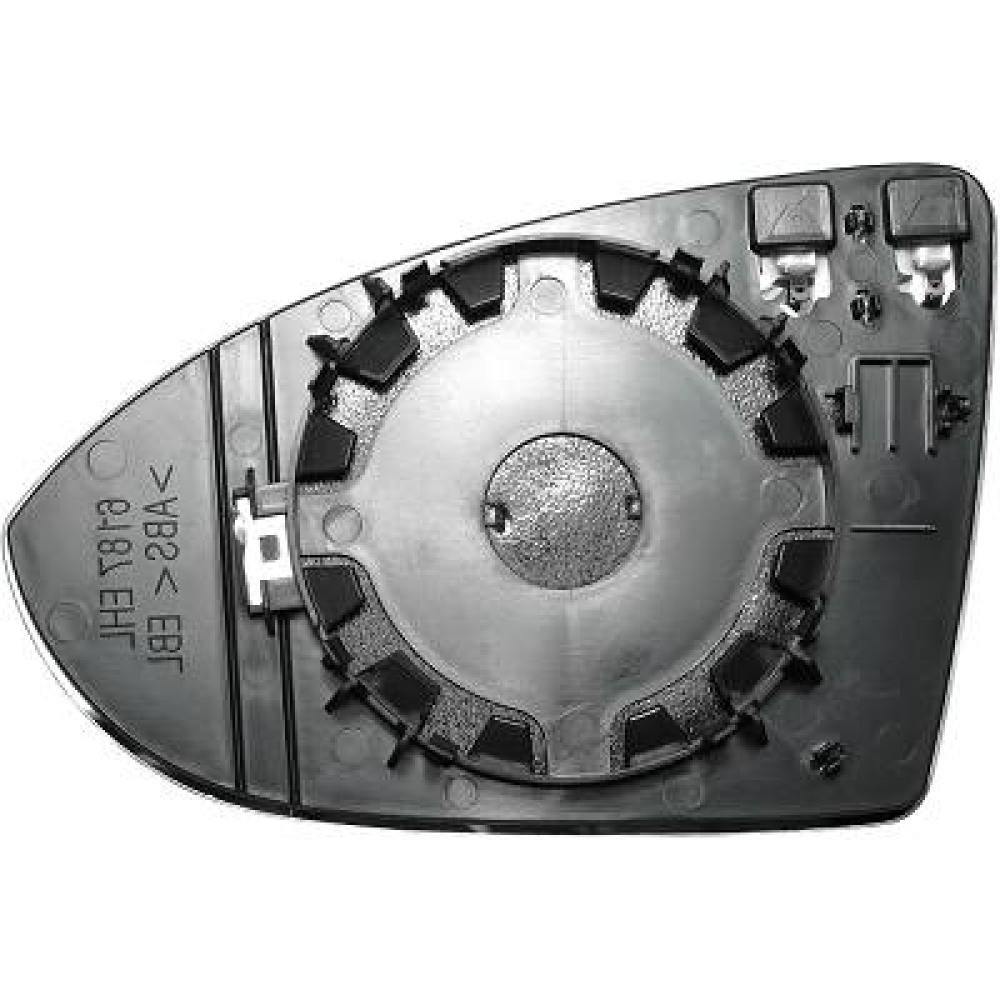 Verre de rétroviseur, rétroviseur extérieur droite Volkswagen Golf VII Limousine/Variant 12-17