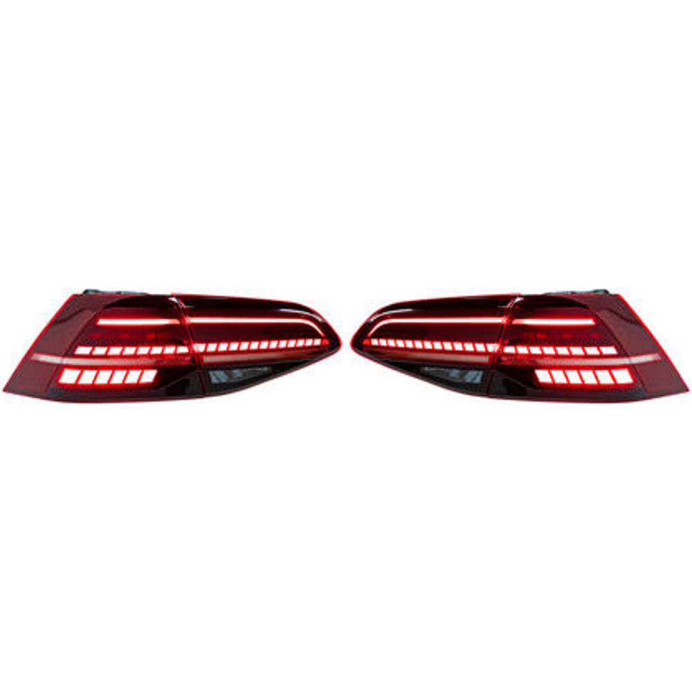 Kit de feux arrières Volkswagen Golf VII Limousine 12-17