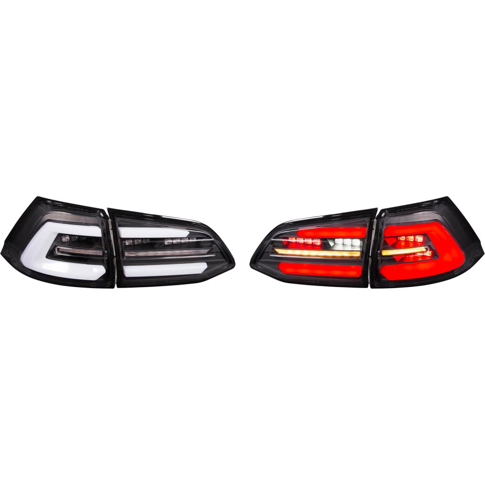 Kit de feux arrières arrière Volkswagen Golf VII Limousine 17-20