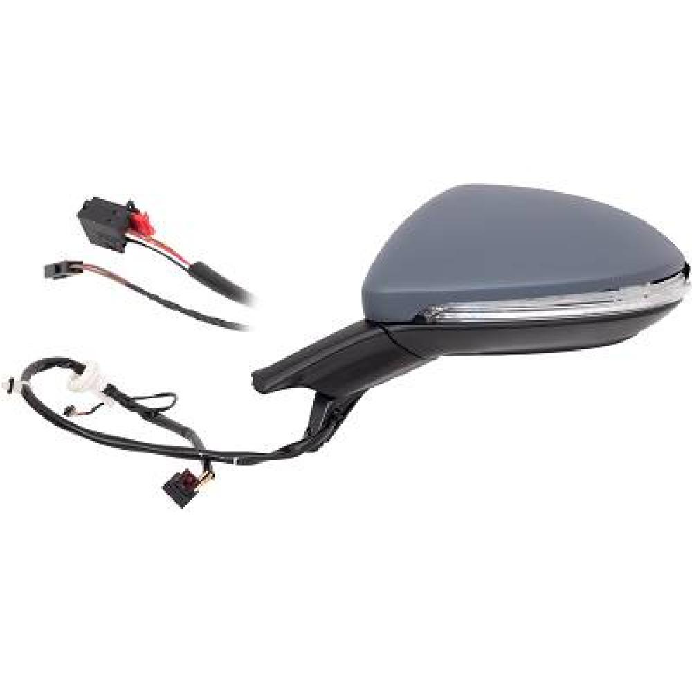 Rétroviseur extérieur gauche Volkswagen Golf VII Limousine/Variant 12-17